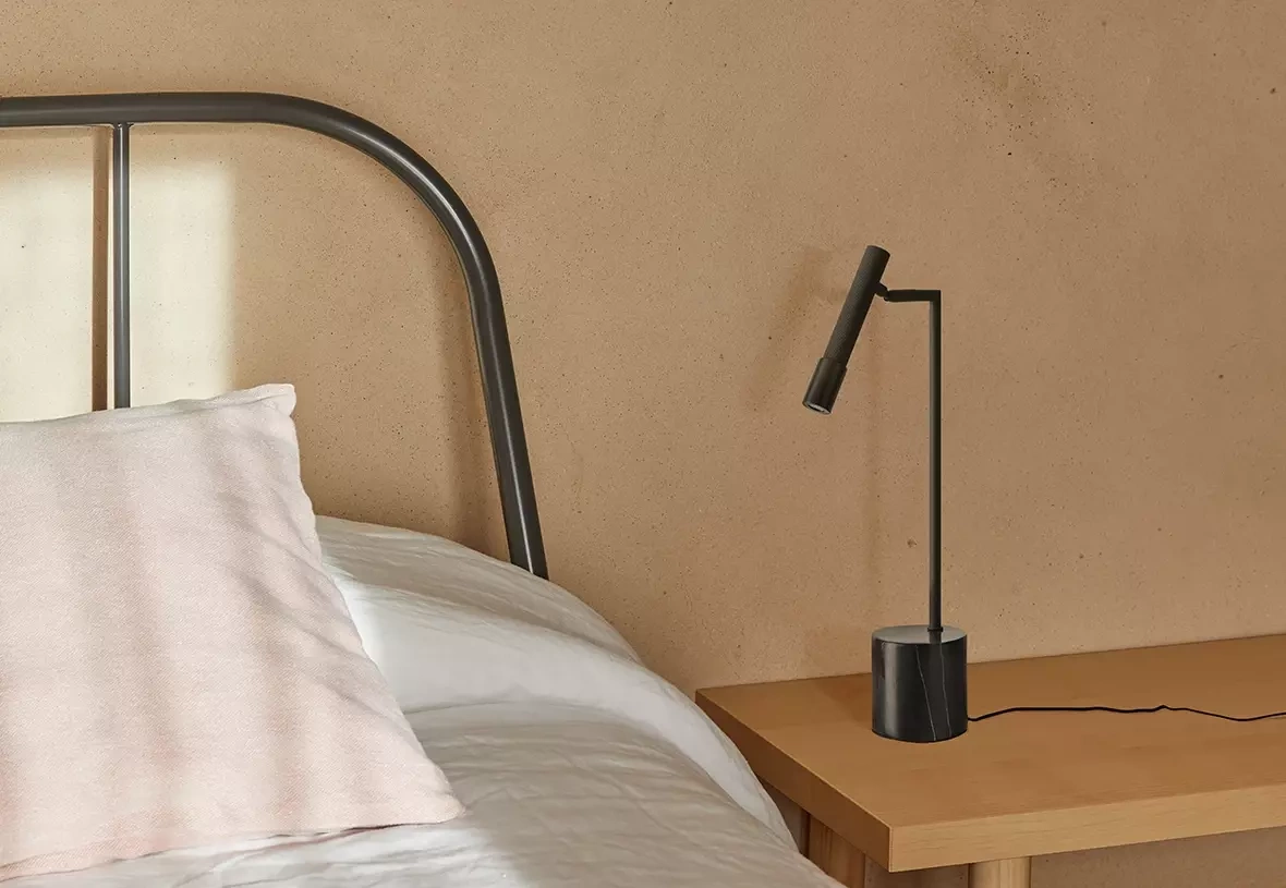 Aromas :: Ycro table lamp, height 48.5 cm, black