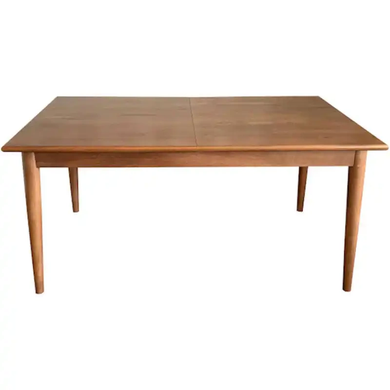 TABLE4U :: Wooden folding table Folding table Marian 120(180)x80x78 - kolor bursztyn