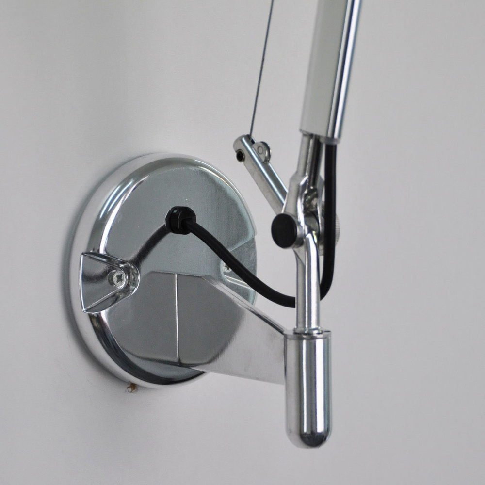Artemide :: Wall lamp Sconce Tolomeo braccio silver 167 cm