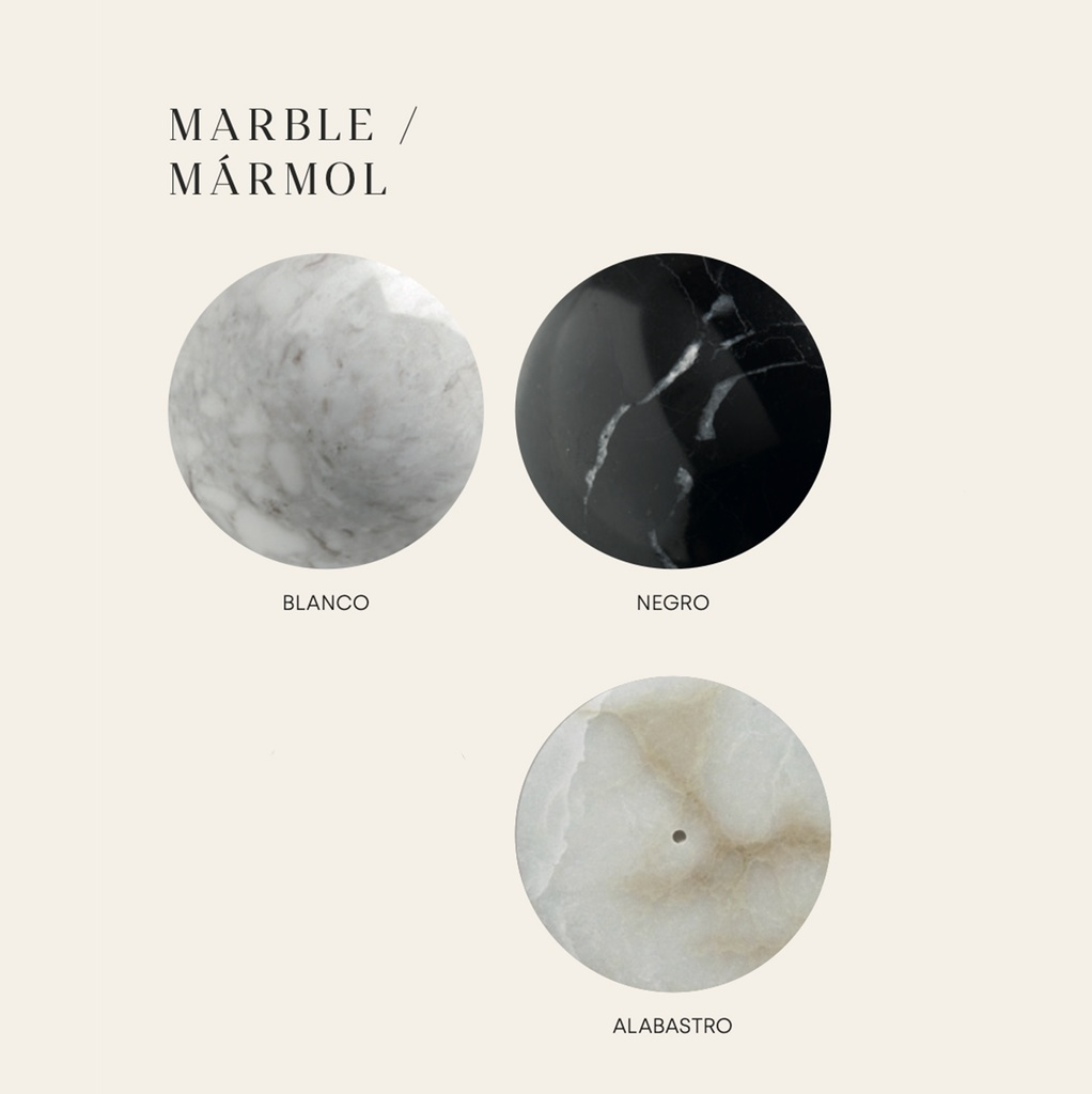 Aromas :: Point Wandleuchte / Wandleuchte, Höhe 60 cm, Alabaster / Gold