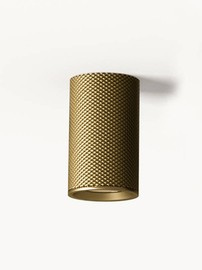 Aromas :: Ceiling lamp / spotlight Noon black height 9,5 cm