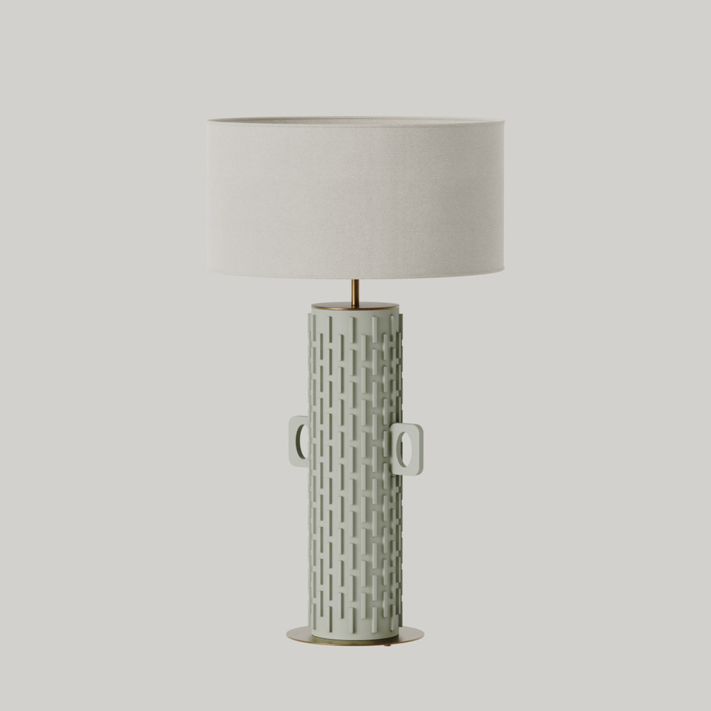 Aromas :: Lampa stołowa Yut wys. 71 cm ceramika kolor do wyboru