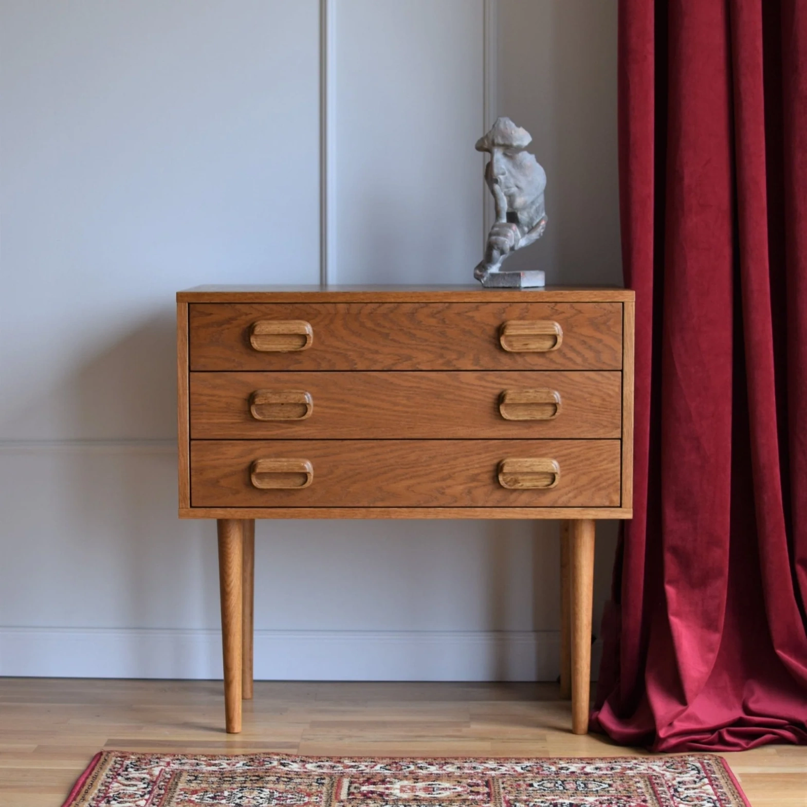 Pastform Furniture :: Drewniana komoda Cern szer. 80 cm kolor do wyboru