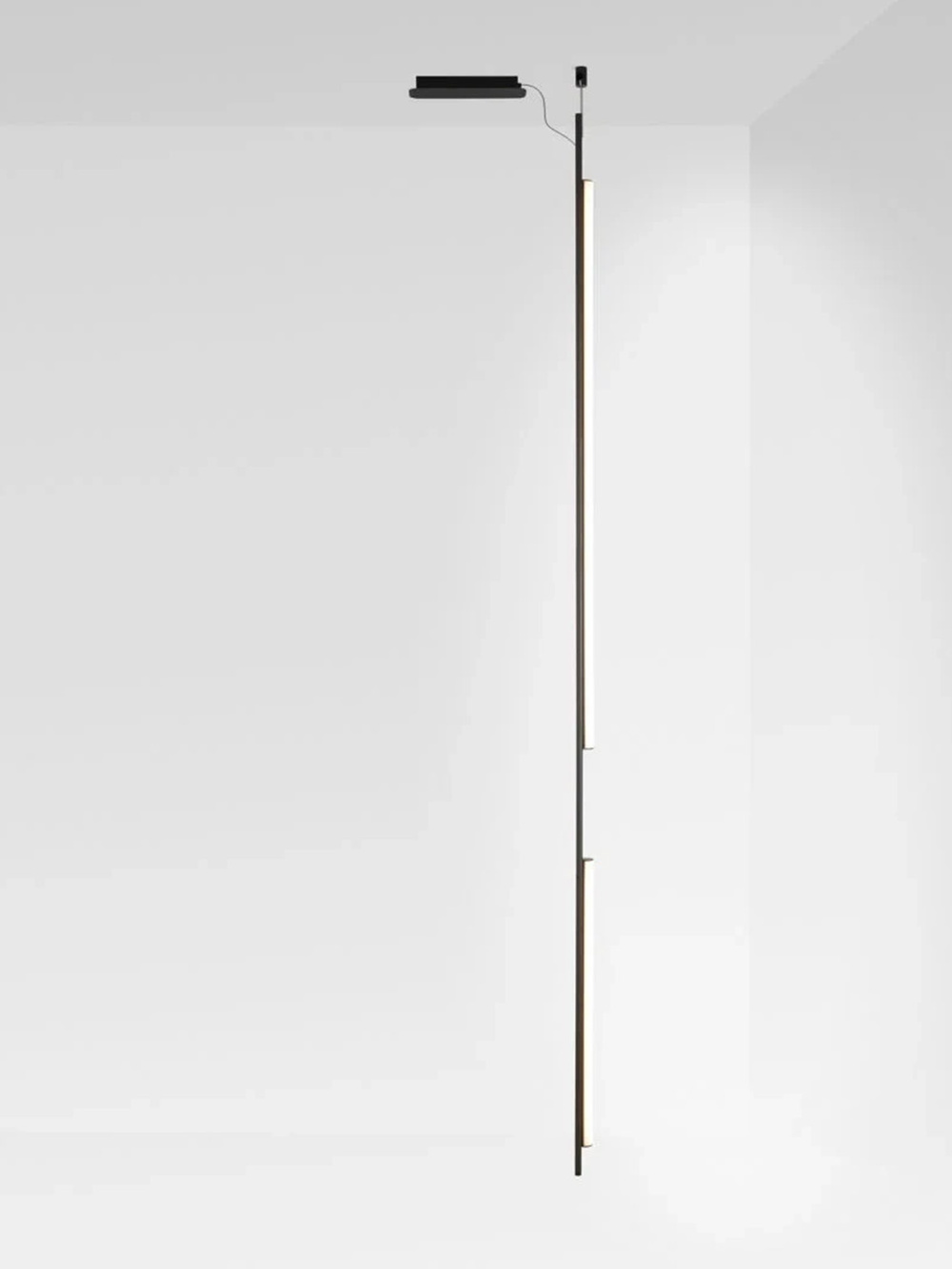 Marset :: Ambrosia hanging lamp black, height 235 cm