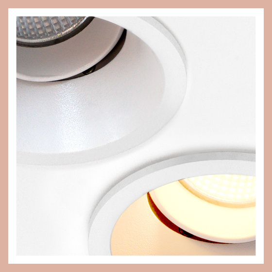 AQForm :: Recessed fixture HOLLOW 8 move LED A927 41° CC white