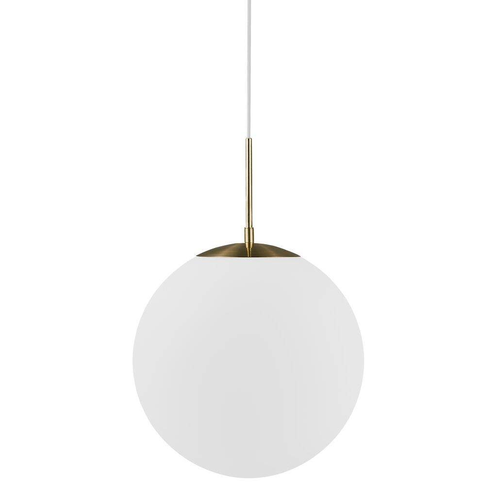 Nordlux :: Lampa wisząca Grant mosiężna śr. 35 cm