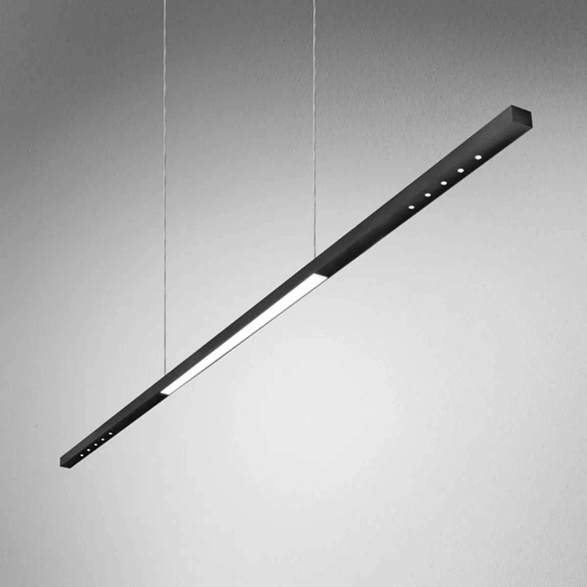 AQForm :: Mixline LED Pendelleuchte, Breite 160 cm, Struktur weiß