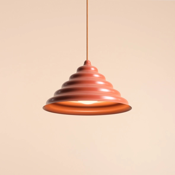 Artera :: Brick Wave hanging lamp, size XL, diameter 36 cm