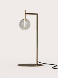 Aromas :: Doul Tischleuchte, Höhe 45 cm, Gold