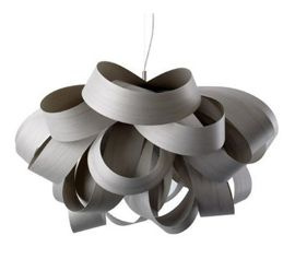 LZF :: Hanging lamp Agatha grey size S