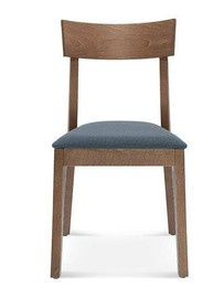 Fameg :: Stuhl gepolstert Chili braun