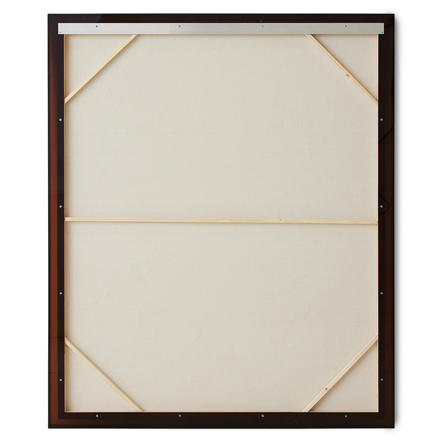 HKliving :: Abstract painting "Timeless Summer" 127 x 152 cm