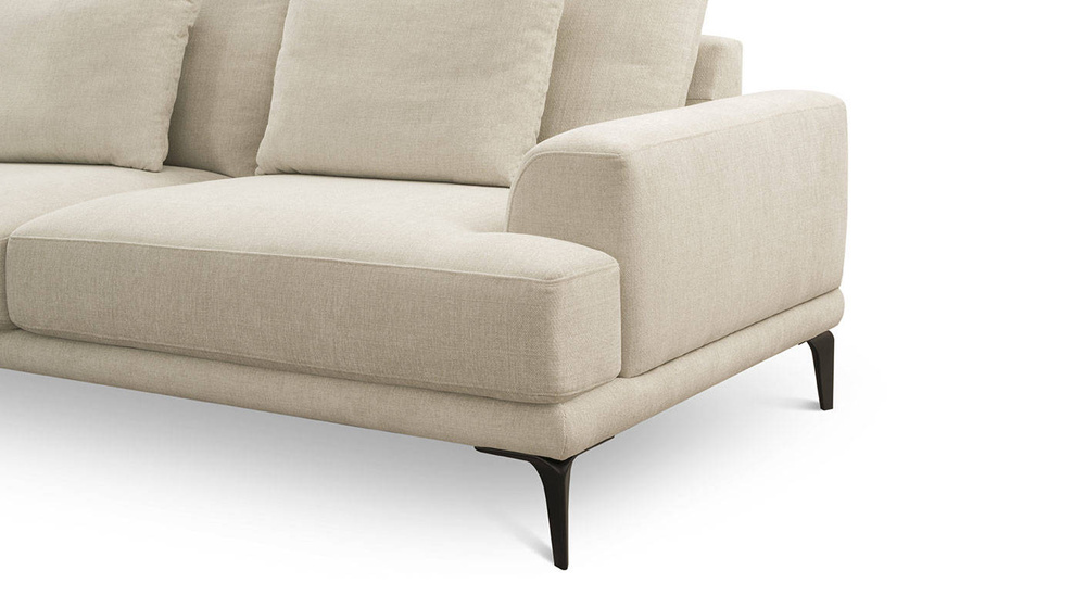 Nordic Line :: Polstersofa Artis, Breite 227 cm, Farbe zur Auswahl