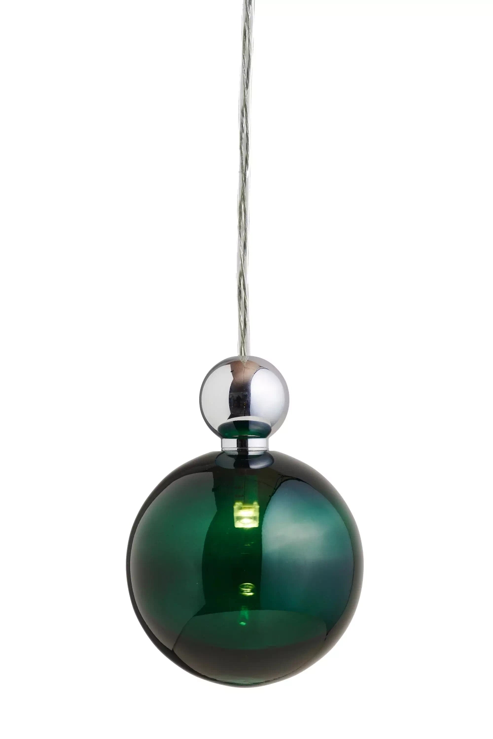 EBB & FLOW :: Hanging lamp Uva Ivy green dia. 10 cm size L