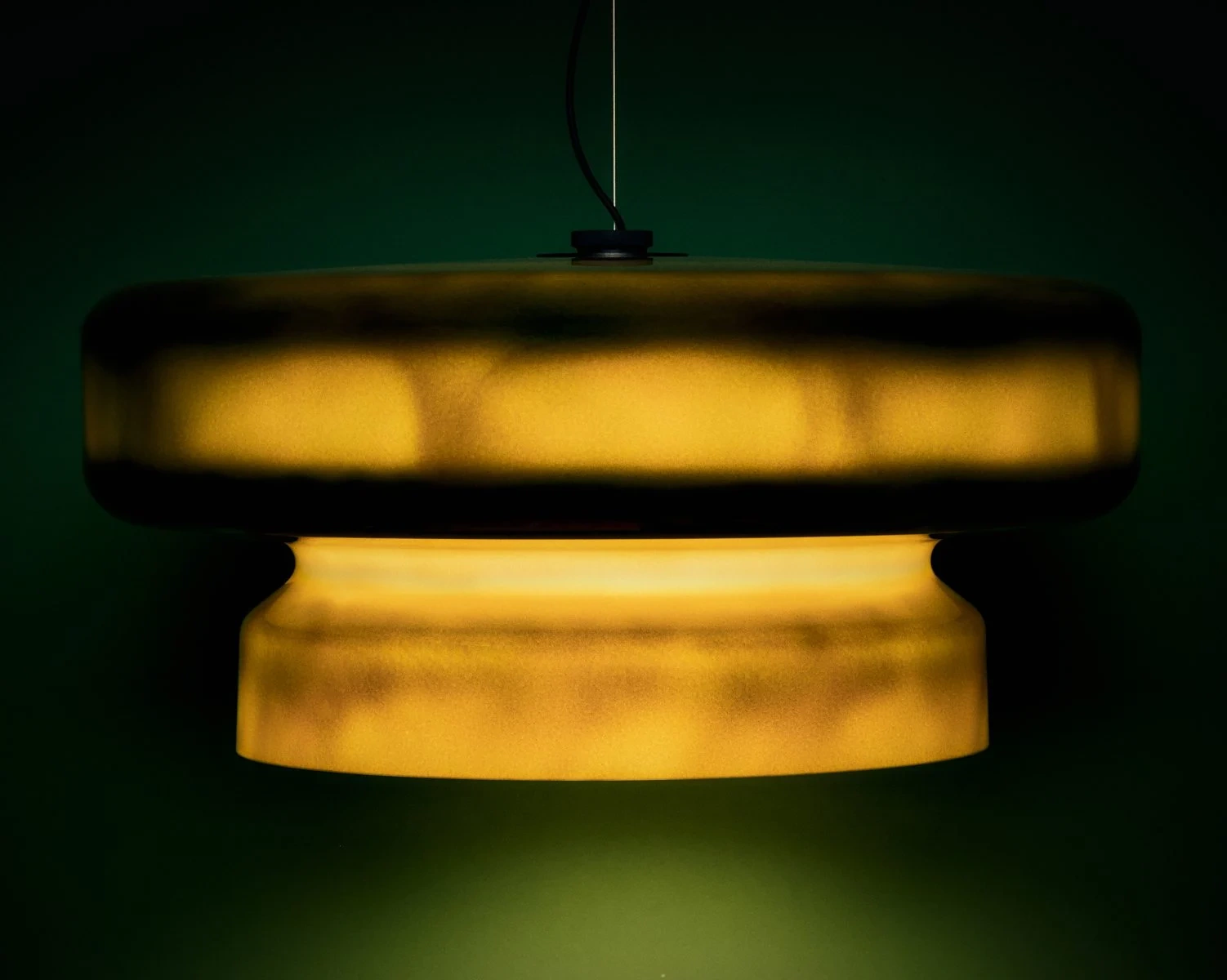 Marset :: Bohemia hanging lamp, diameter 84 cm, green