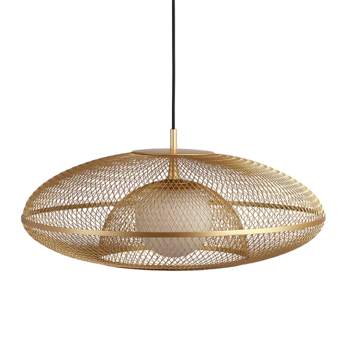 Umage :: Faraday gold pendant lamp, diameter 60 cm