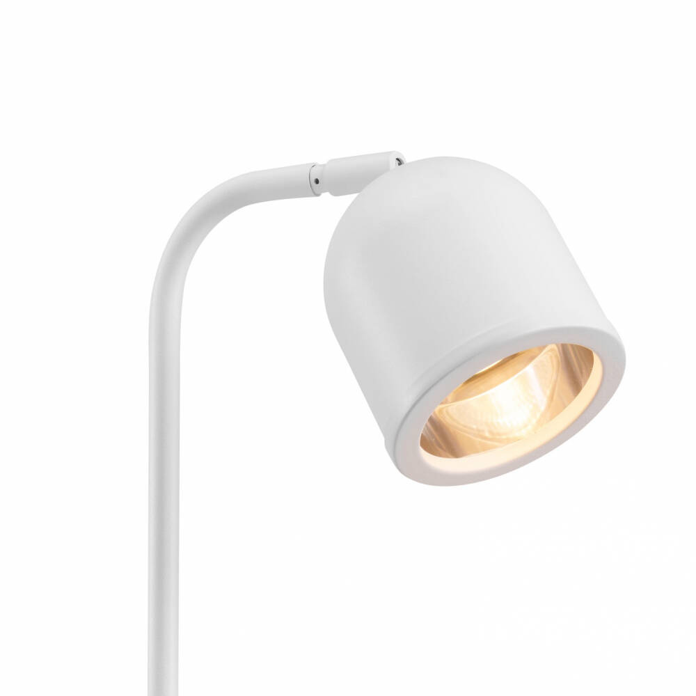 Kaspa :: Botanica Wood Table Lamp White