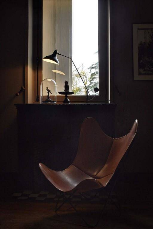 DCW:: Mantis BS3 desk lamp black height 82 cm max.