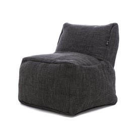 Roolf Living :: Gartensessel gepolstert Extra Large schwarz