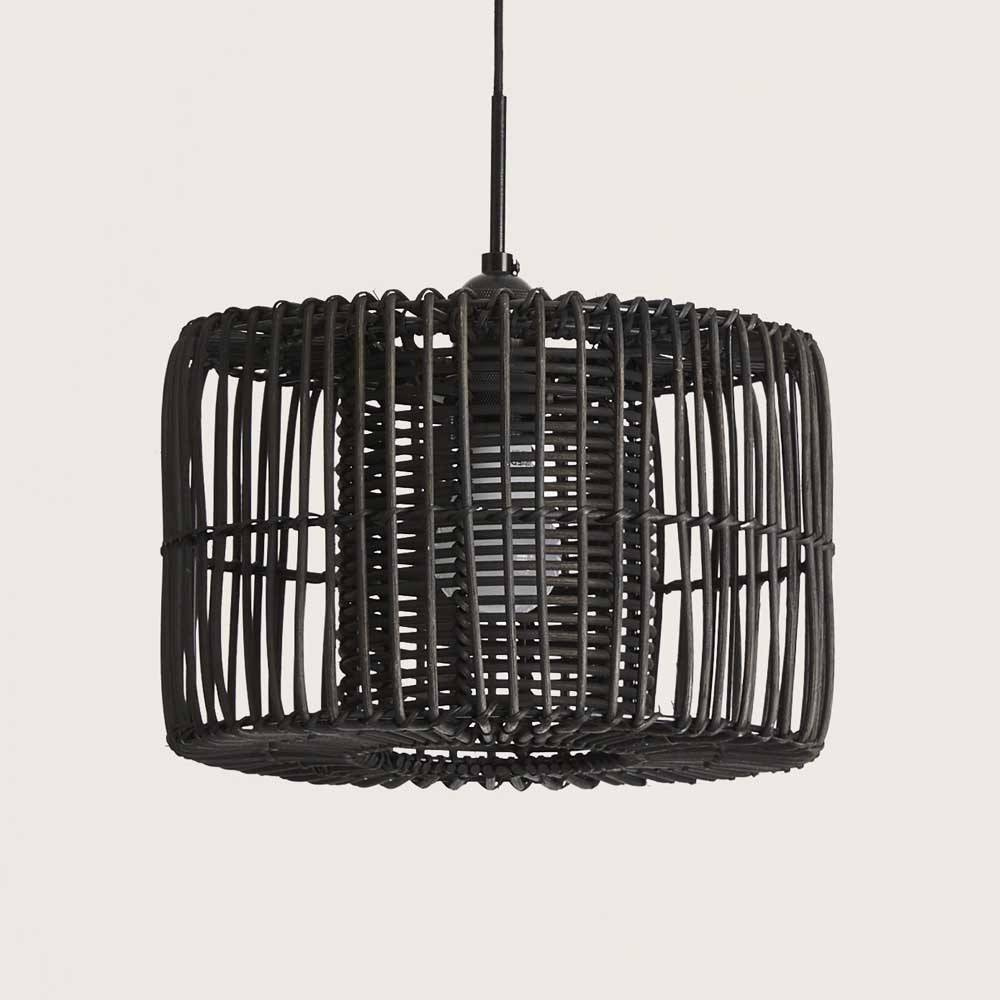 Aromas :: Hanging lamp Hedula black dia. 30 cm