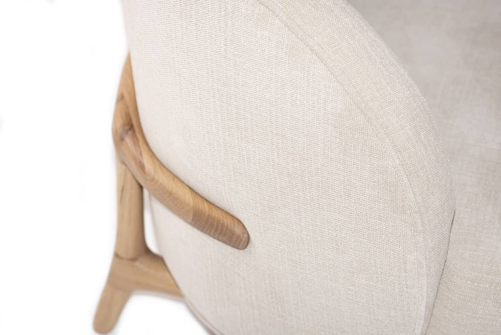 Szyszka Design :: Hoya 2-seater beige upholstered sofa, width 160 cm