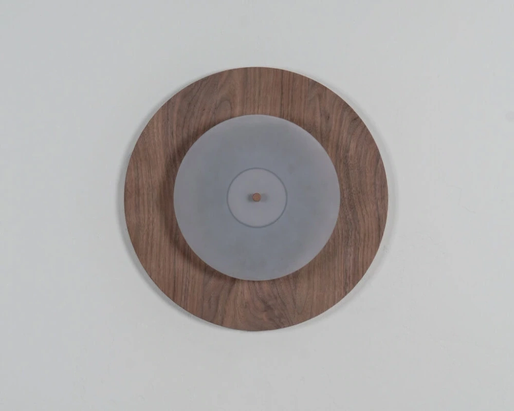 Loftlight :: Aeroplan Wood Wandleuchte/Wandleuchte, Durchmesser 47 cm