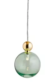EBB & FLOW :: Lampa wisząca Uva L Ivy green