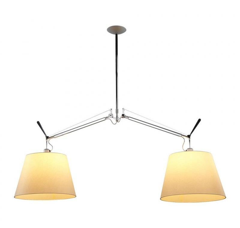 Artemide :: Ceiling lamp Tolomeo basculante silver dia 36 cm