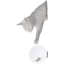 Karman :: Maoo wall lamp / sconce, height 36 cm, white