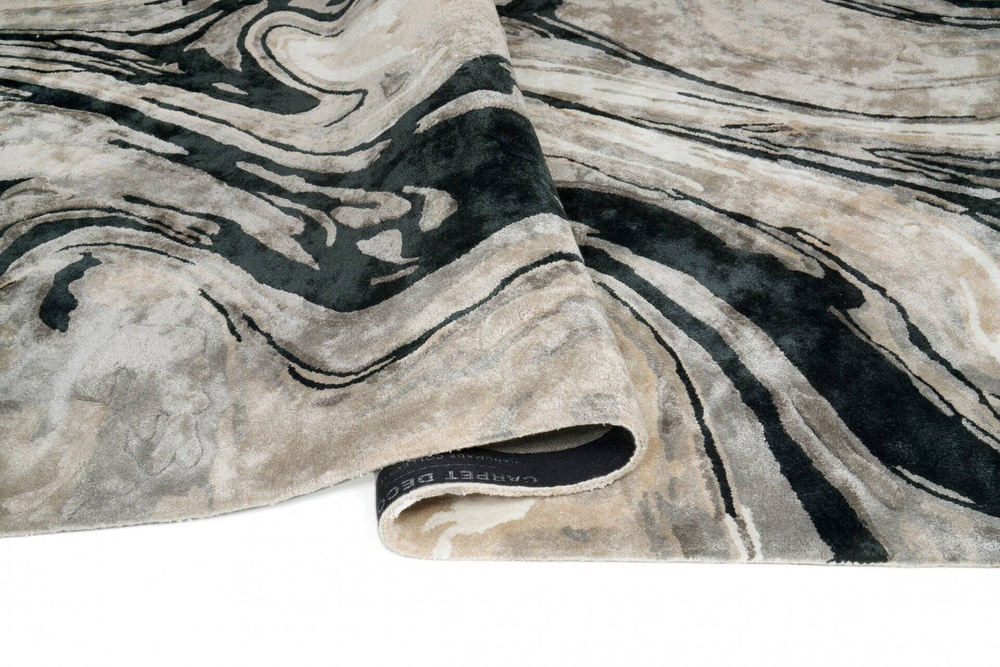 Carpet Decor :: Carpet Canyon grey handmade