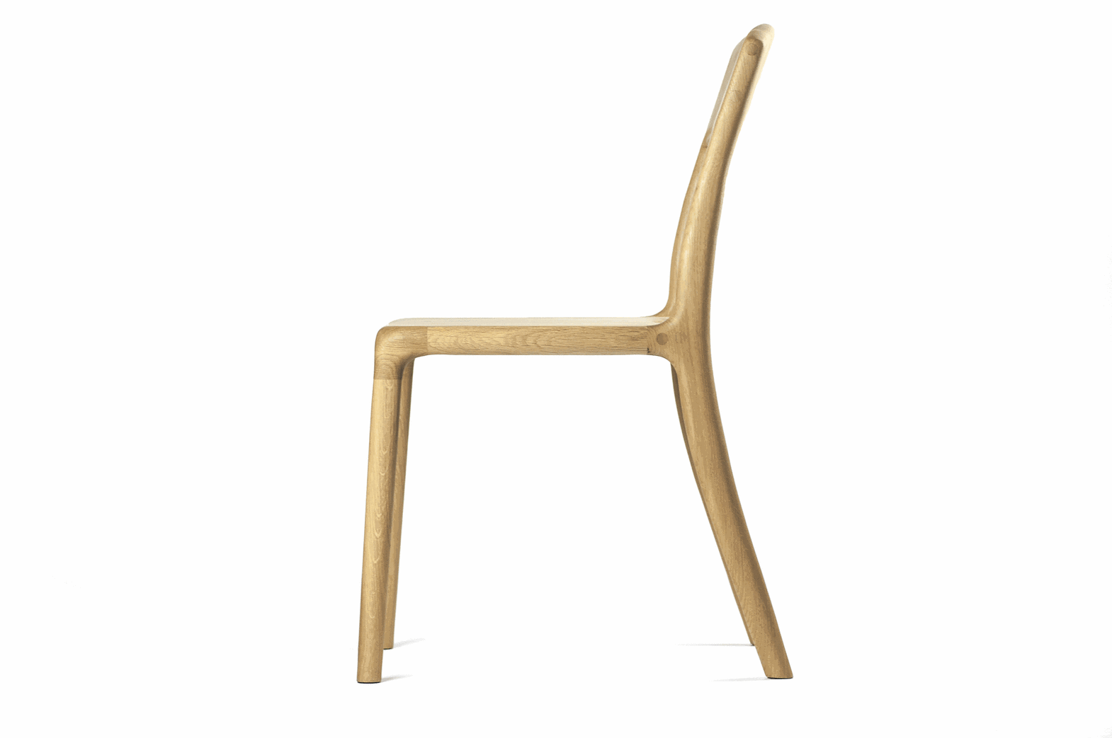 Szyszka Design :: Stuhl aus Holz Flux braun