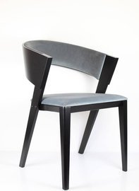 Fameg :: Wooden armchair Cosy black oak