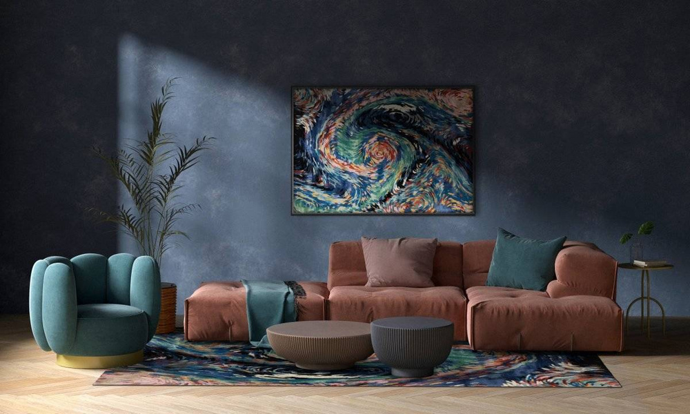 Carpet Decor :: Dywan Flores wielokolorowy ręcznie wykonany