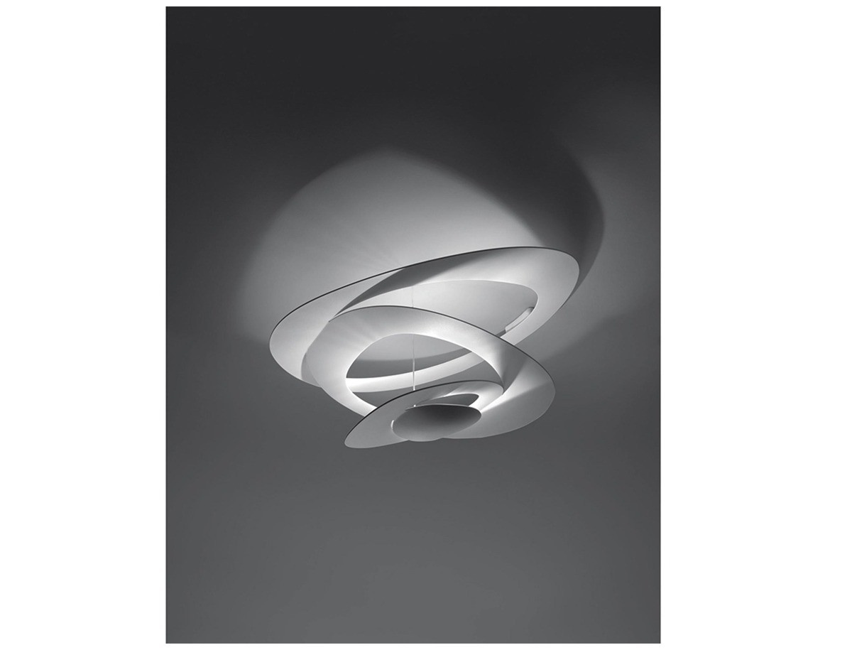 Artemide :: Lampa sufitowa / plafon Pirce Mini biała szer. 69 cm