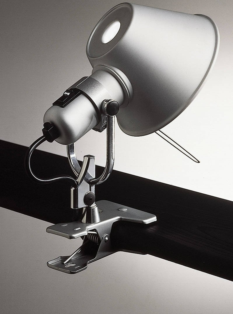 Artemide :: Lamp Tolomeo Micro Pinza grey