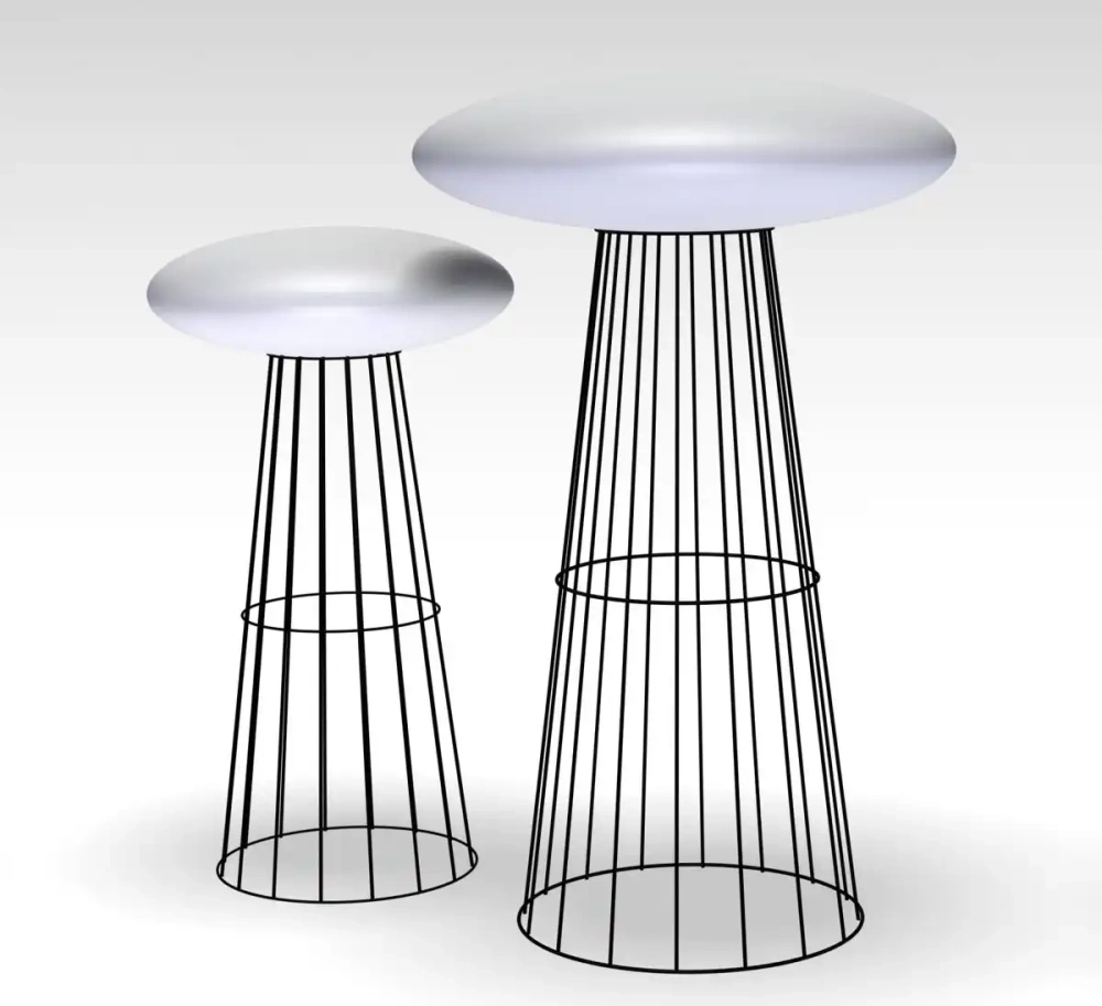 Micante :: Lampa stojąca Ufo wys. 180 3000K