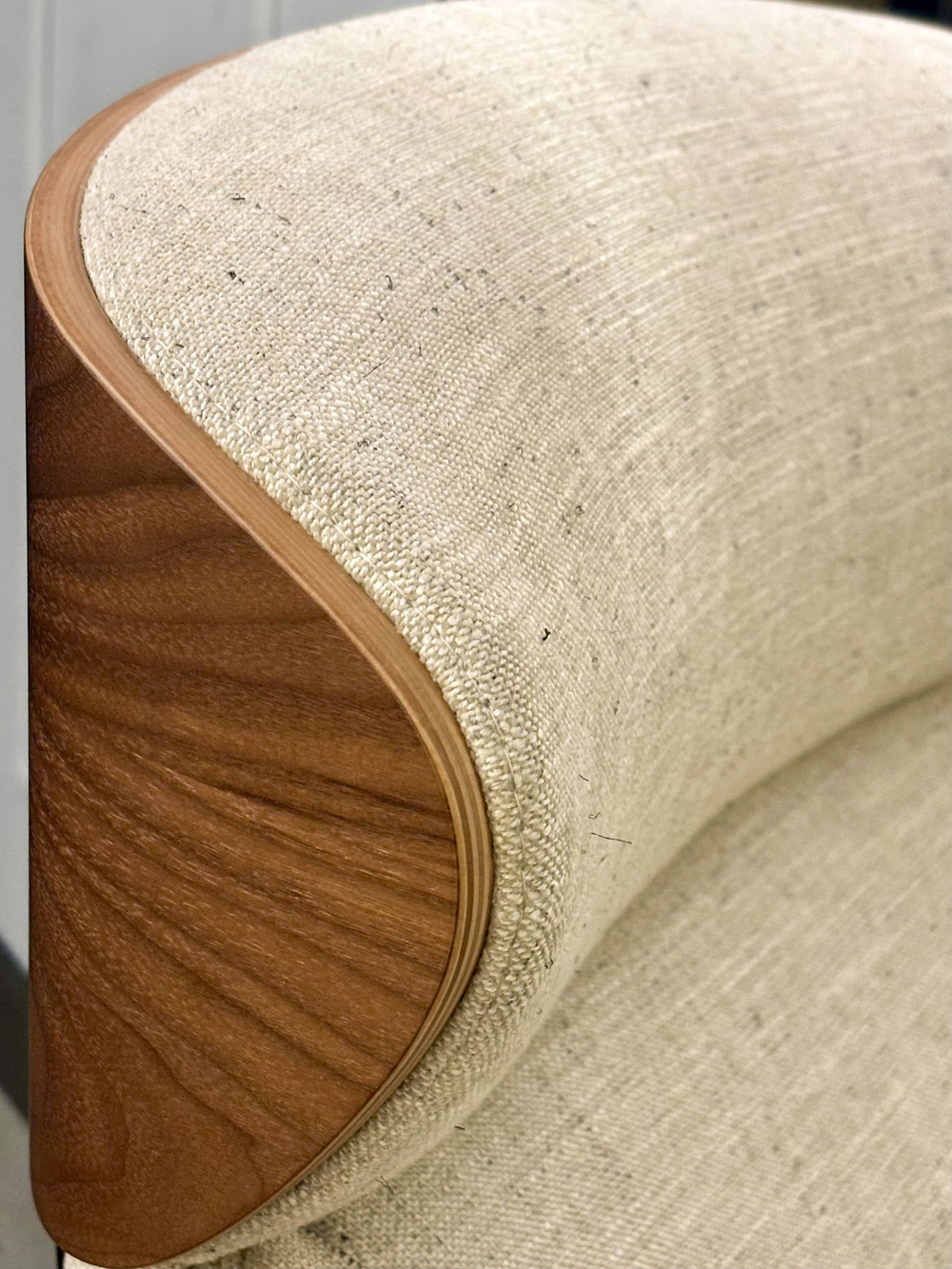 Flexlux : Fotel tapicerowany elektryczny Clement Medium Battery szary