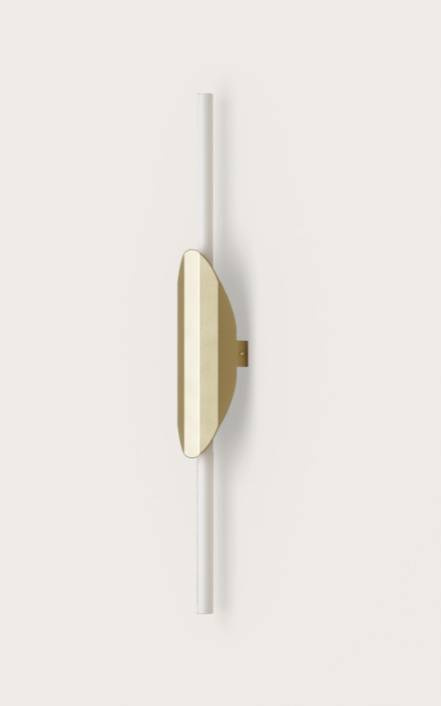 Aromas :: Xago wall lamp / sconce, height 100 cm, gold