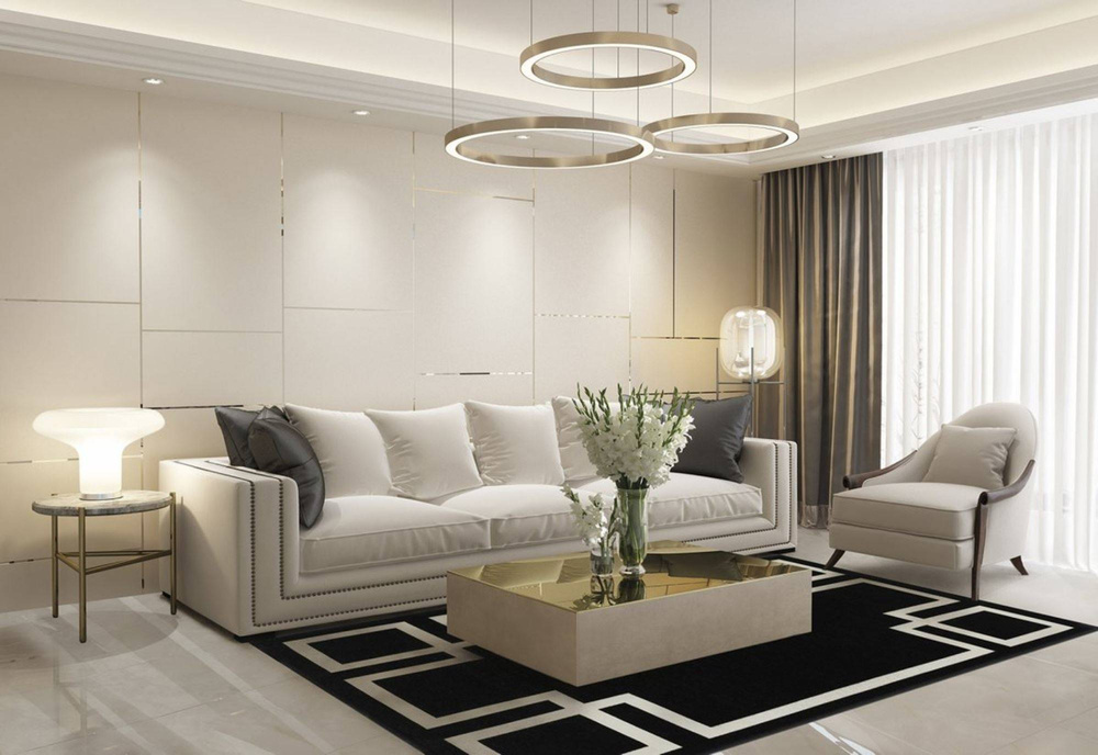 Carpet Decor :: Teppich Hampton schwarz