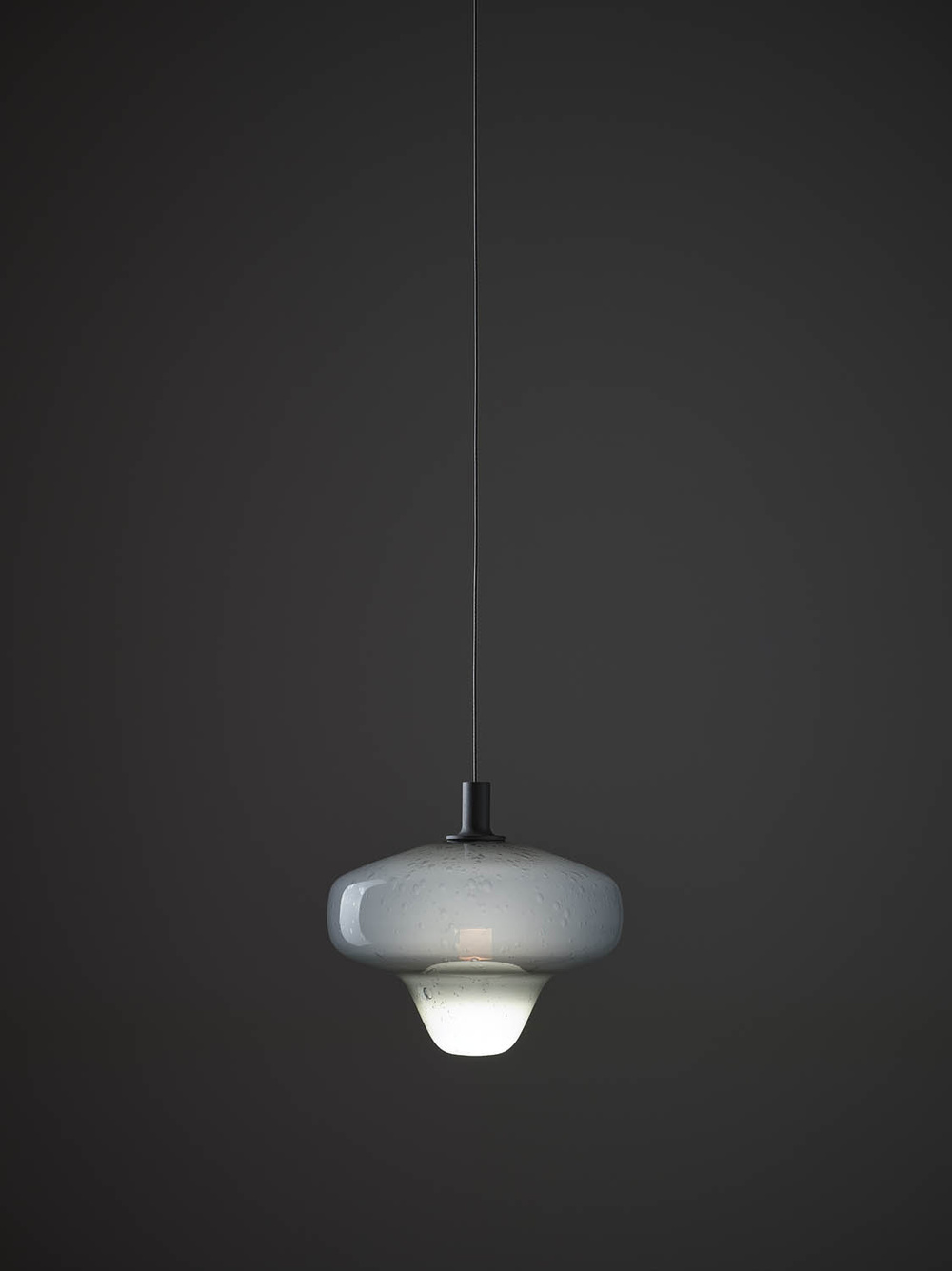 Brokis :: Starcloud Lyra Hanging Lamp, width 18 cm, milky white