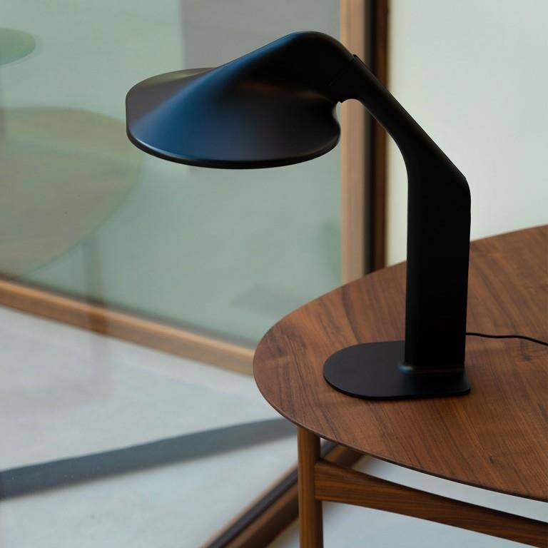 DCW:: Niwaki table lamp black, height 42.2 cm
