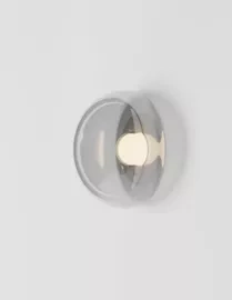 Bomma :: Dew Drops M wall/ceiling lamp, diameter 17 cm, transparent