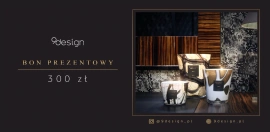 Gift card 9design - 300 PLN