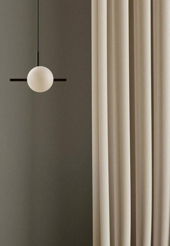 Robin :: Roxanne Duo Hängeleuchte, Breite 22 cm, schwarz