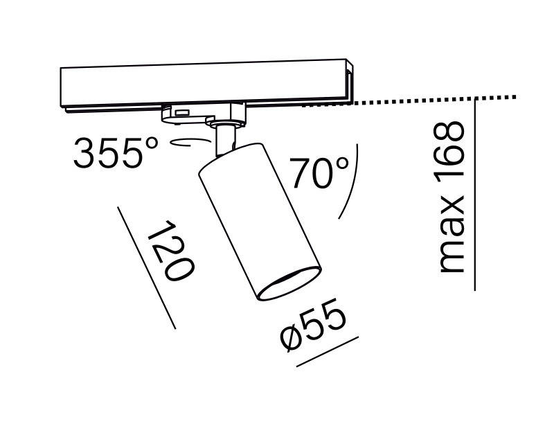 Aqform :: Reflektor aus Aluminium PET weiß