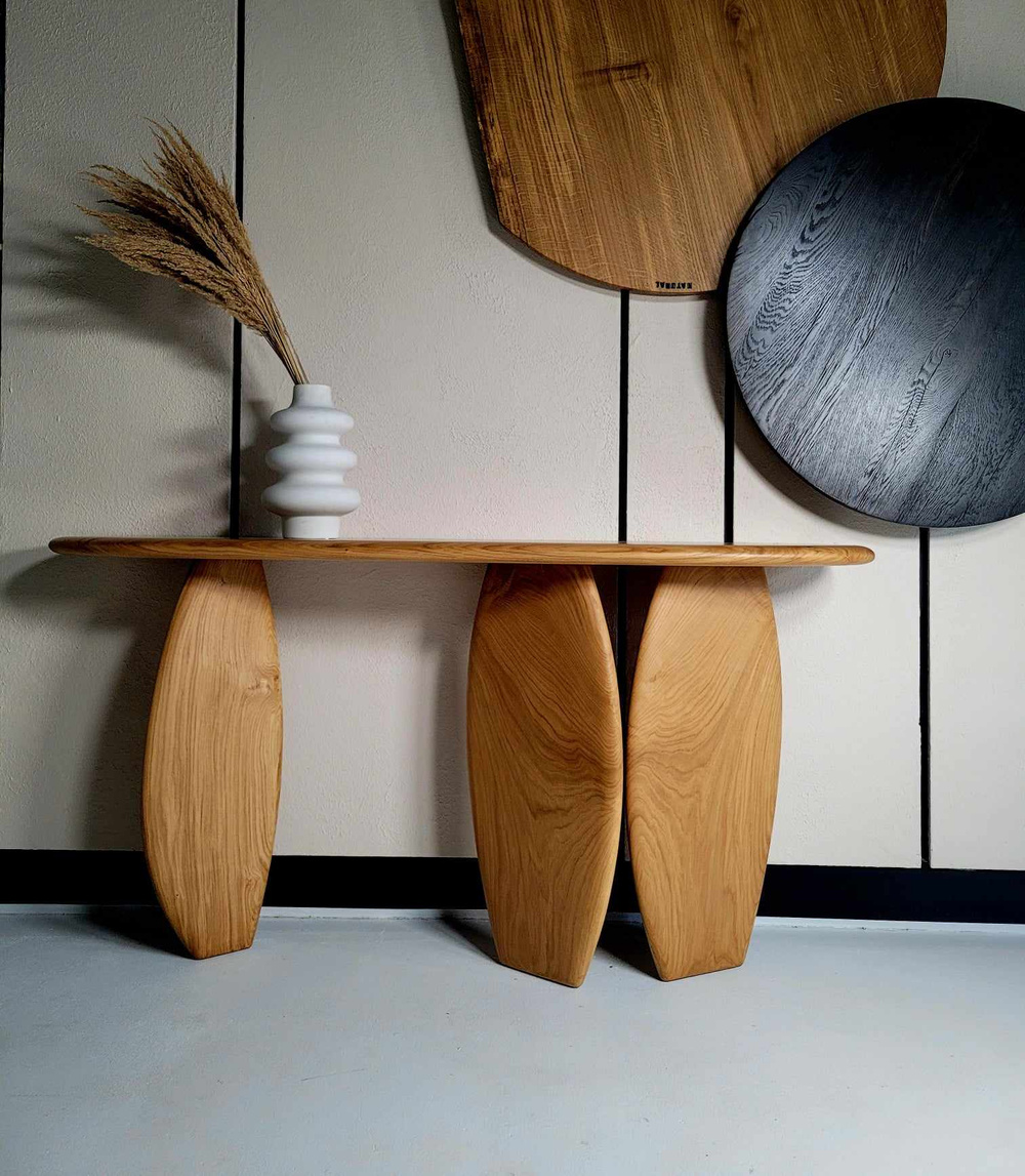 Bruni Design :: Voble oak console table, width 160 cm