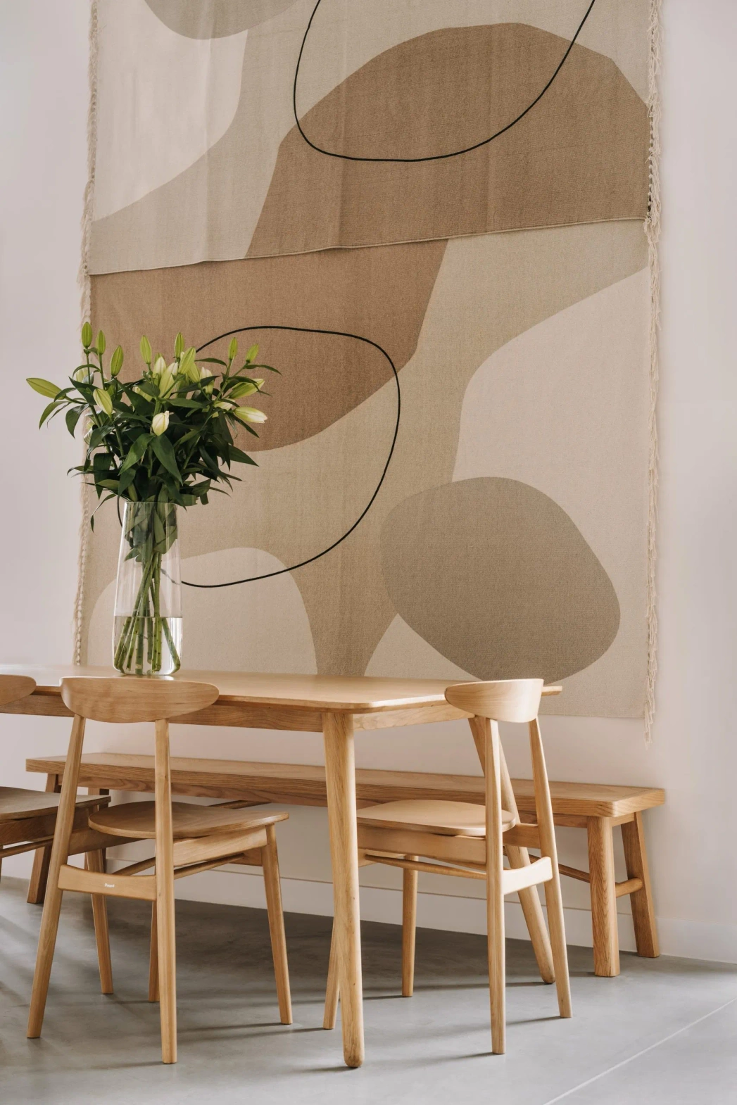 Paged :: Yesterday A-4101 wooden chair, width 45 cm