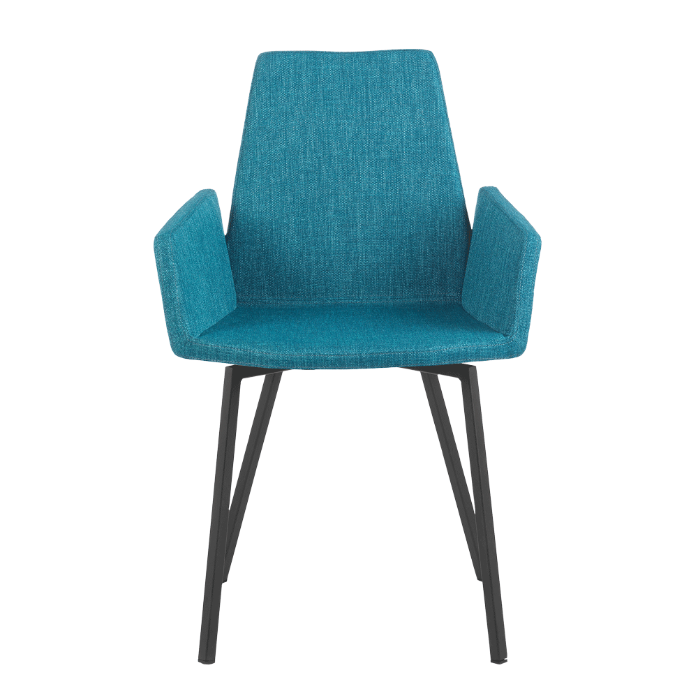 Mobitec :: Stuhl gepolstert Rob Breite 47 cm braun