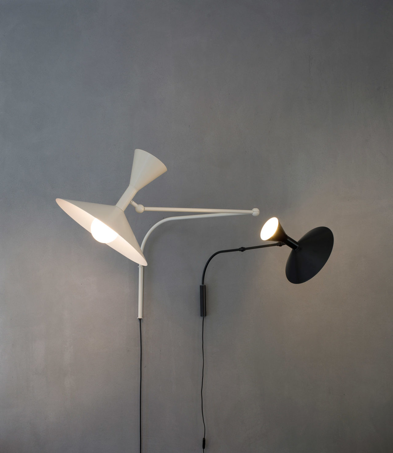 Nemo Lighting :: Mini Lampe de Marseille black wall lamp