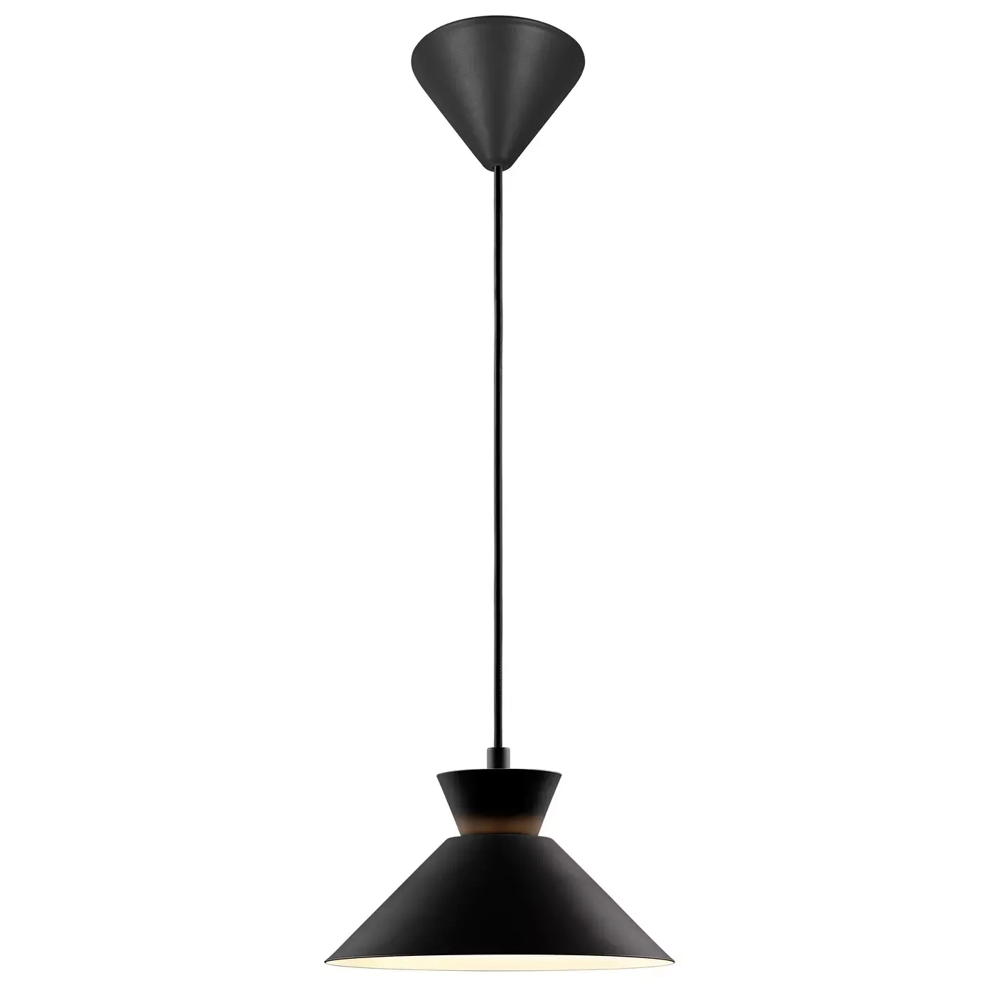 Nordlux :: Hanging lamp Dial black dia. 25 cm